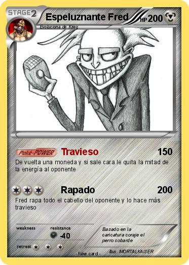 Pokemon Espeluznante Fred