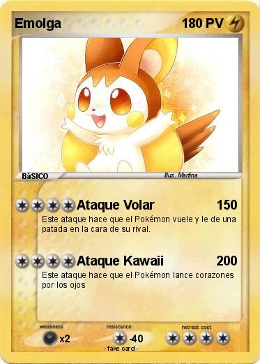 Pokemon Emolga