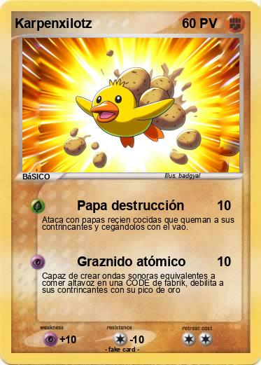 Pokemon Karpenxilotz