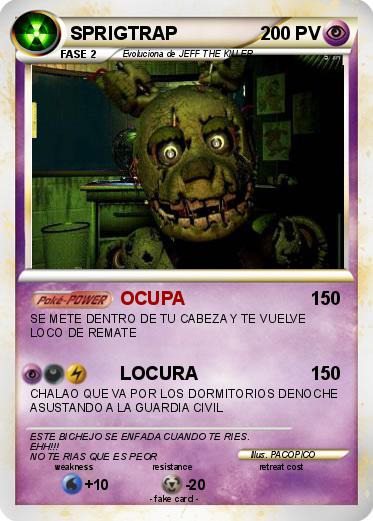 Pokemon SPRIGTRAP