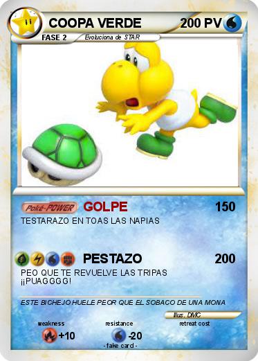 Pokemon COOPA VERDE