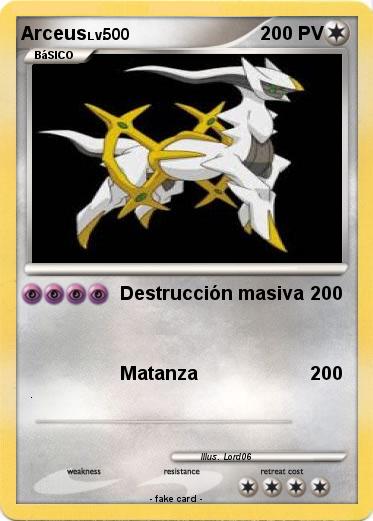 Pokemon Arceus