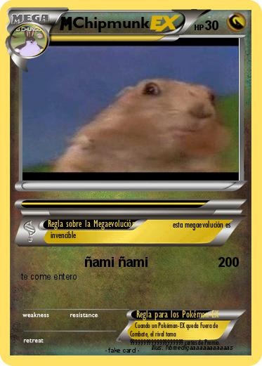 Pokemon Chipmunk