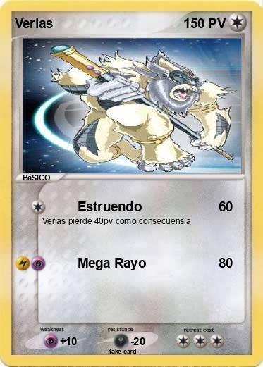 Pokemon Verias