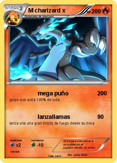 Pokemon M charizard x