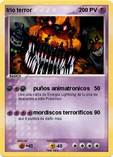 Pokemon trio terror