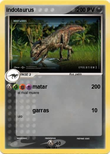 Pokemon indotaurus