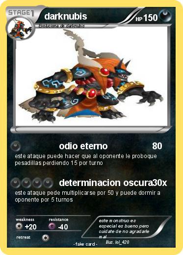 Pokemon darknubis