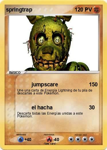 Pokemon springtrap