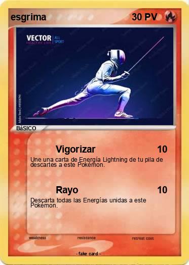 Pokemon esgrima