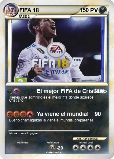 Pokemon FIFA 18