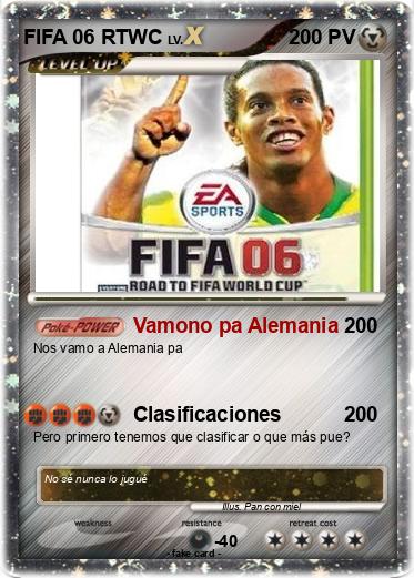Pokemon FIFA 06 RTWC
