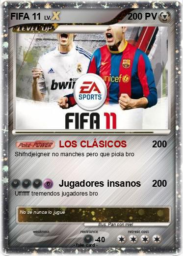 Pokemon FIFA 11