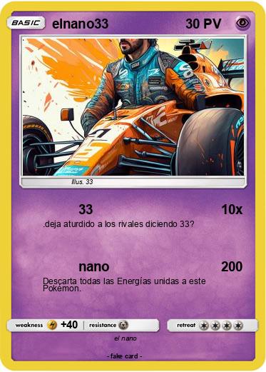 Pokemon elnano33