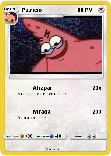 Pokemon Patricio