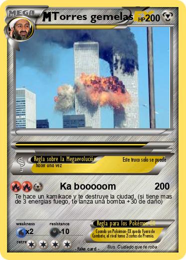 Pokemon Torres gemelas