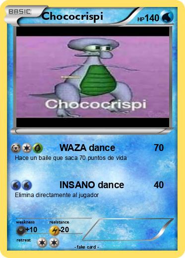 Pokemon Chococrispi