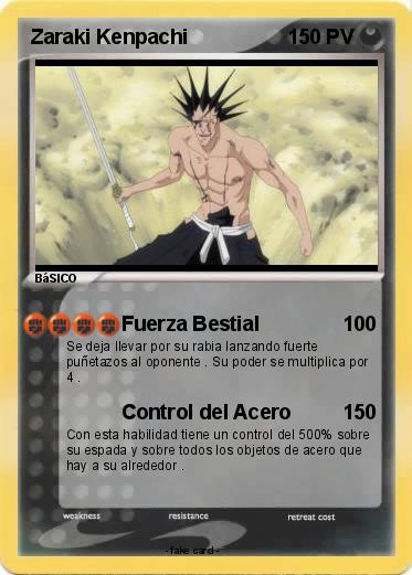 Pokemon Zaraki Kenpachi