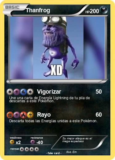 Pokemon Thanfrog