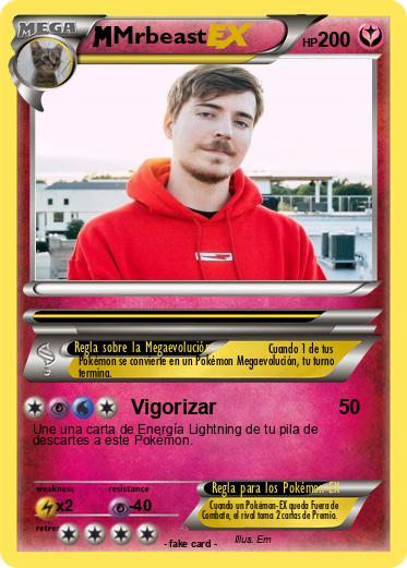 Pokemon Mrbeast
