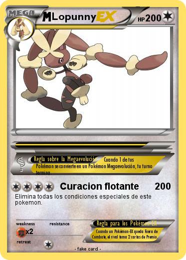 Pokemon Lopunny