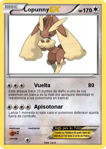 Pokemon Lopunny