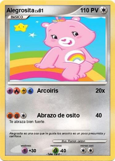 Pokemon Alegrosita