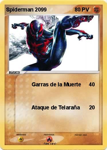 Pokemon Spiderman 2099