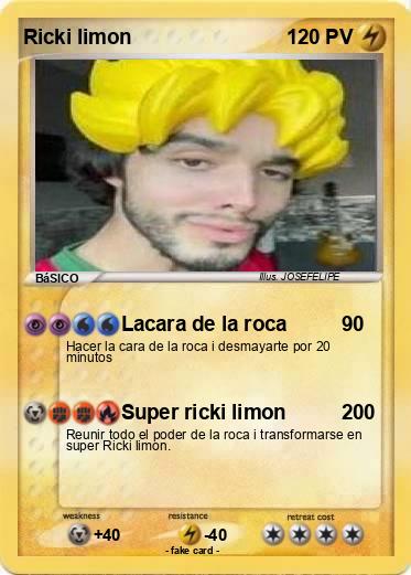 Pokemon Ricki limon