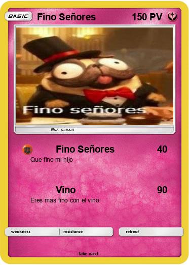 Pokemon Fino senores