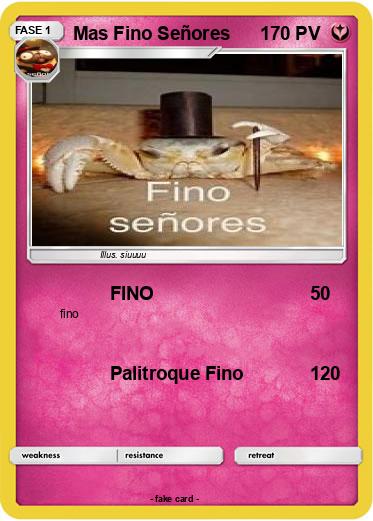 Pokemon Mas Fino Señores