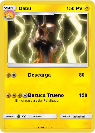 Pokemon Gabu