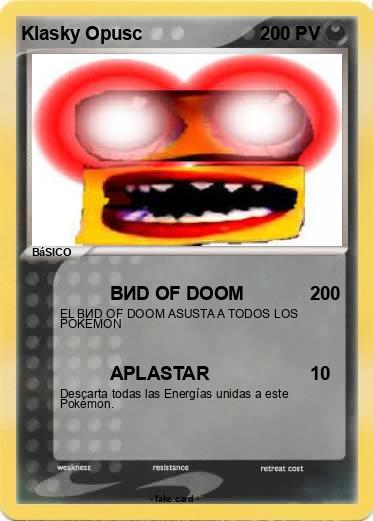 Pokemon Klasky Opusc