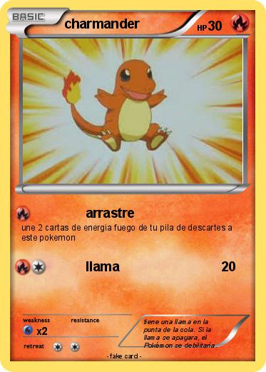 Pokemon charmander