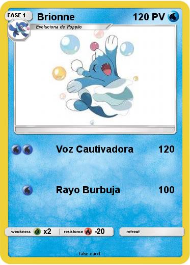 Pokemon Brionne