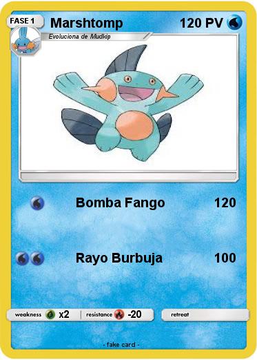 Pokemon Marshtomp