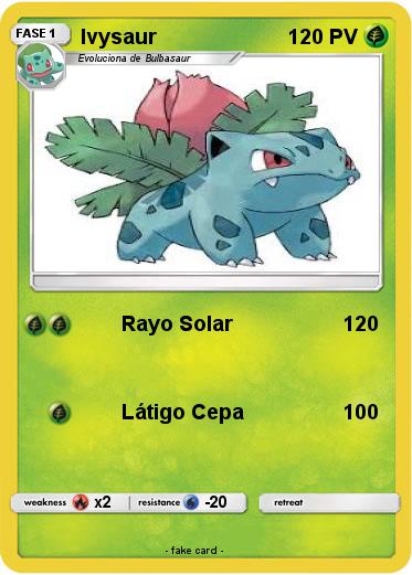 Pokemon Ivysaur