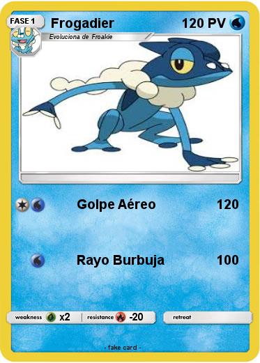 Pokemon Frogadier