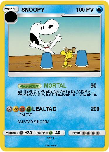 Pokemon SNOOPY