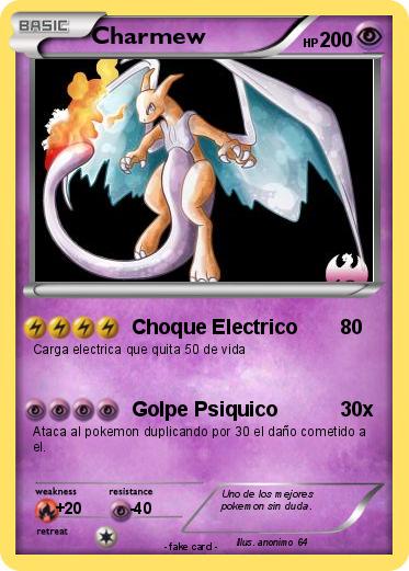 Pokemon Charmew