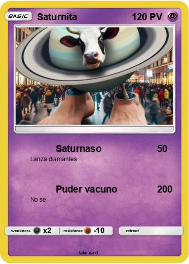 Pokemon Saturnita