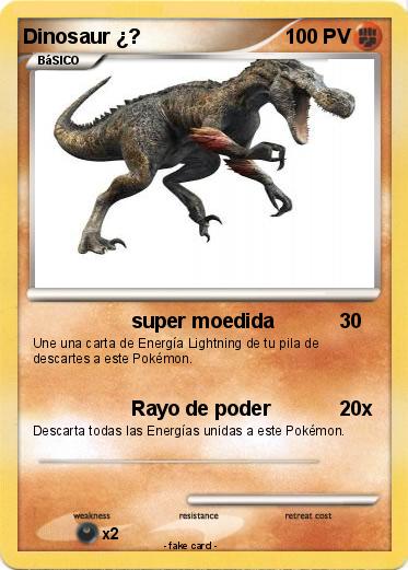 Pokemon Dinosaur ¿?