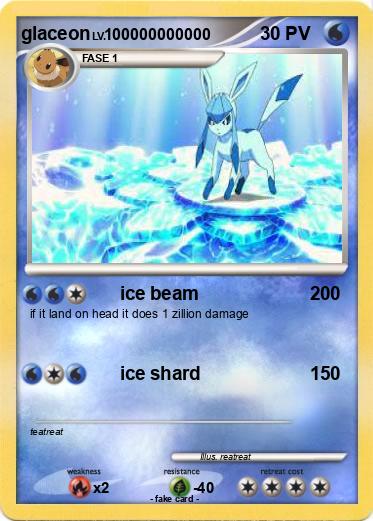 Pokemon glaceon