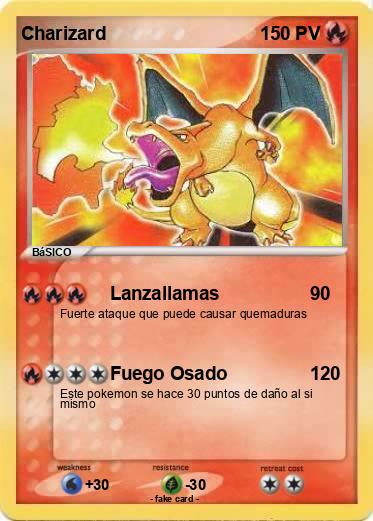 Pokemon Charizard