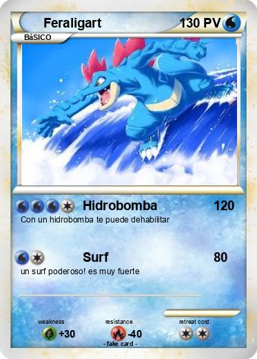 Pokemon Feraligart