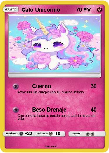 Pokemon Gato Unicornio