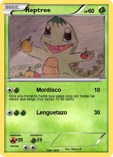Pokemon Reptree