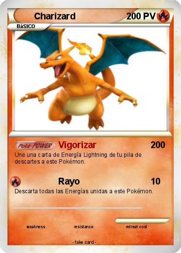 Pokemon Charizard