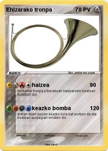 Pokemon Ehizarako tronpa
