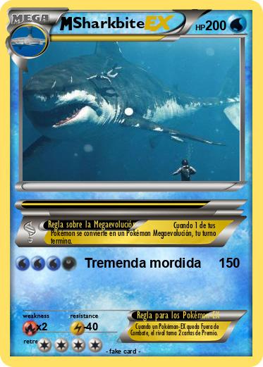 Pokemon Sharkbite